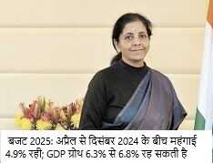 Nirmala Sitharaman Budget 2025