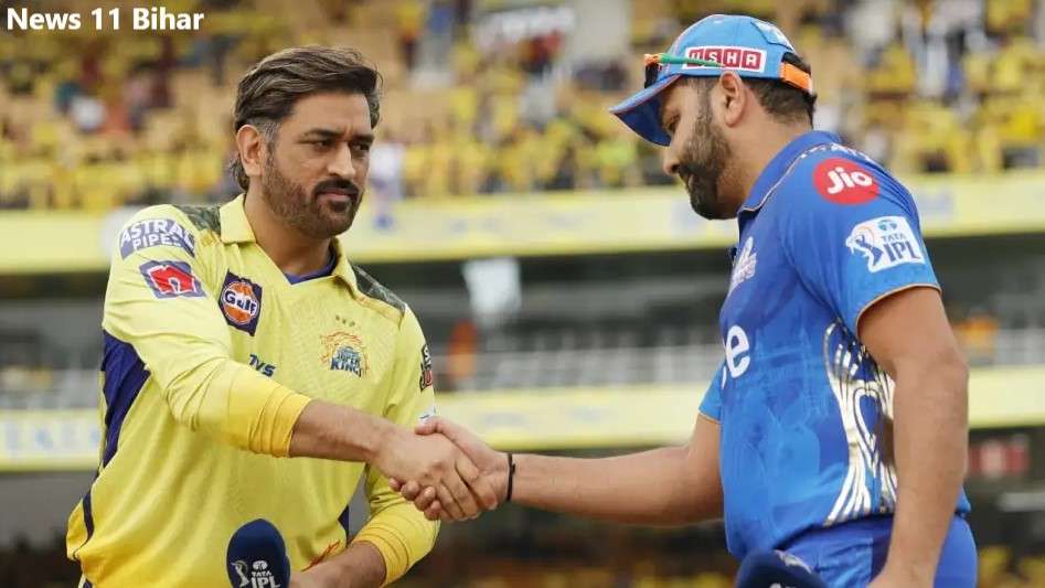 CSK vs MI ऋतुराज, रचिन के अर्धशतक से जीता CSK
