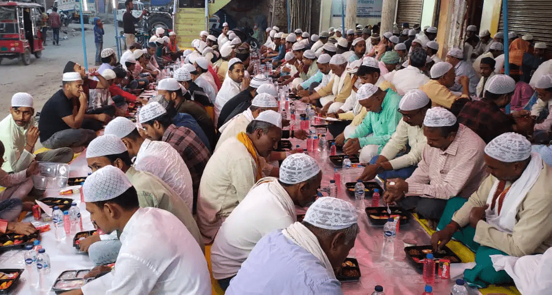 Ramjan इफ्तार की खुशबू से महक उठी काजीपुर की फिजां