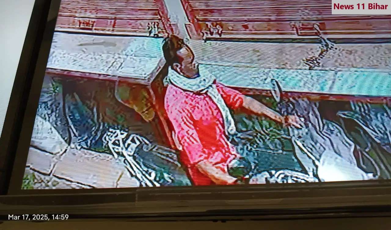 डुमरांव में चोरों का तांडव CCTV में फ़ोटो व वीडियो कैद