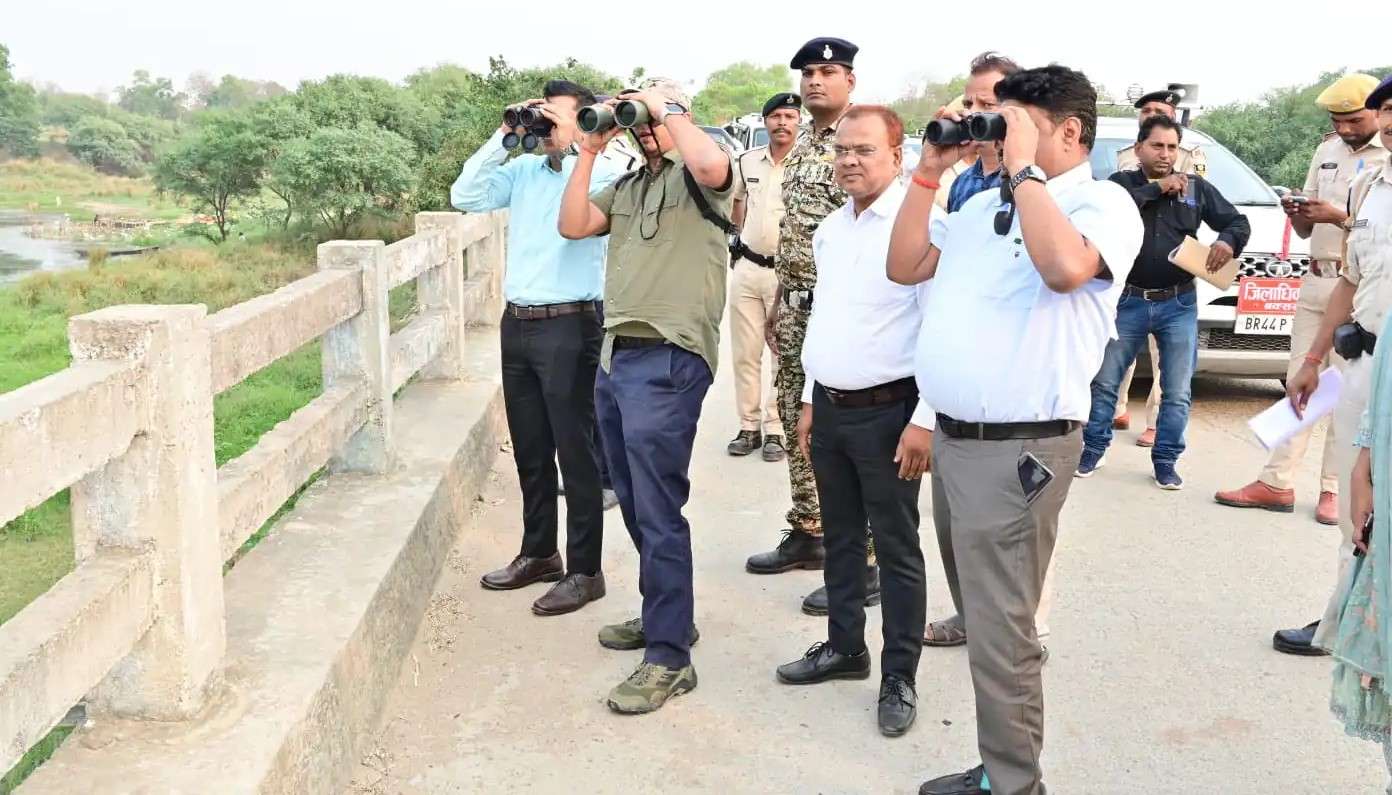 DM ने गोकुल जलाशय के विकास कार्यों का किया निरीक्षण