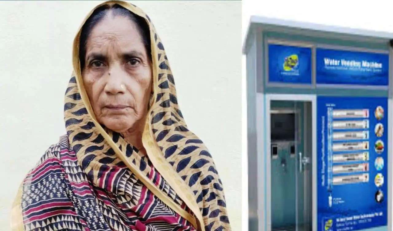 Water ATM गर्मी को देखते हुए अरक पंचायत के विद्यालय में मुखिया ने लगवाया
