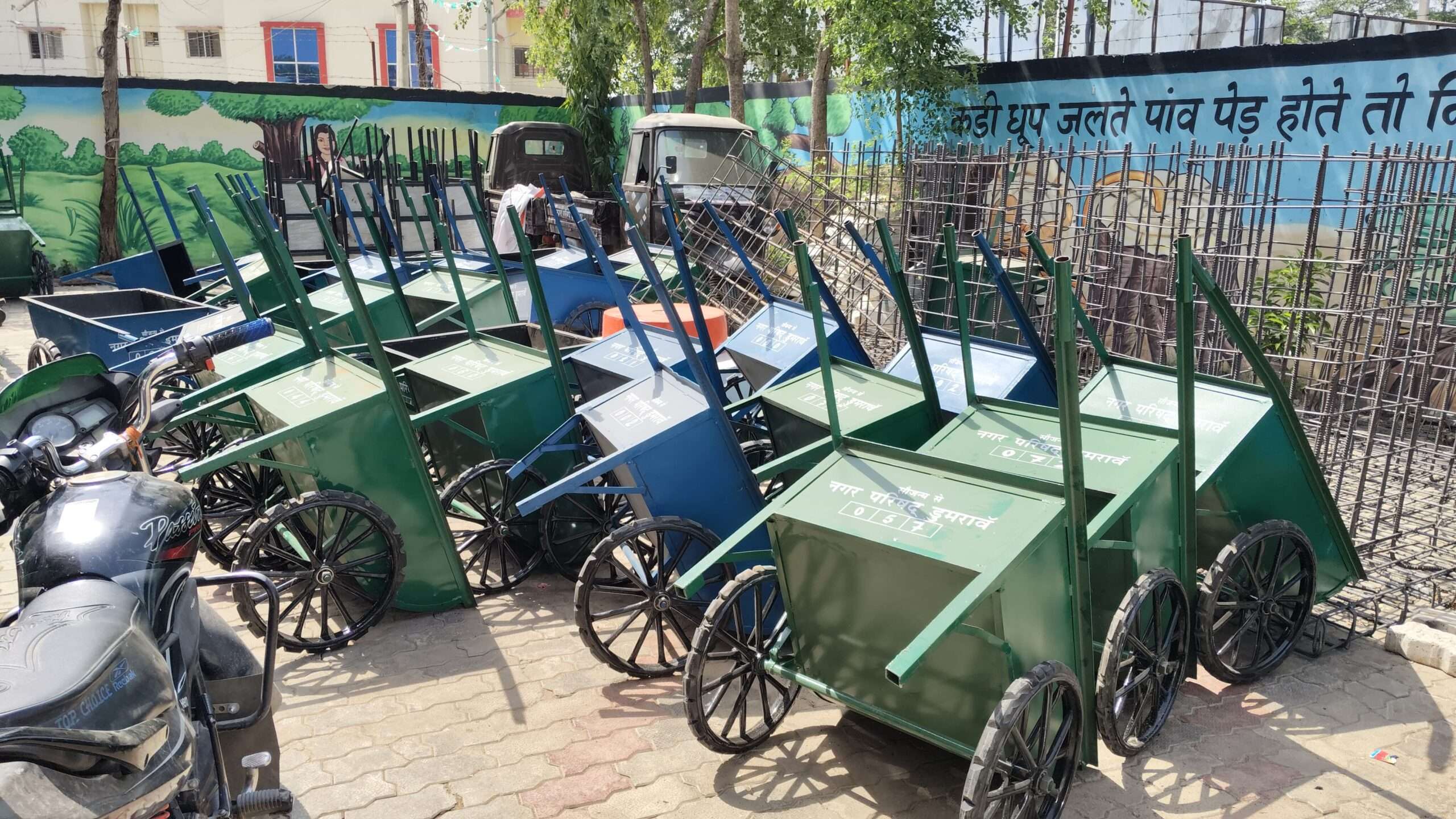 डुमरांव नप ने सफाई व्यवस्था सुधारने को उठाया अहम कदम