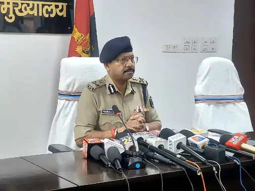 तेजस्वी यादव के 117 घटनाओं के दावे पर ADG का जवाब