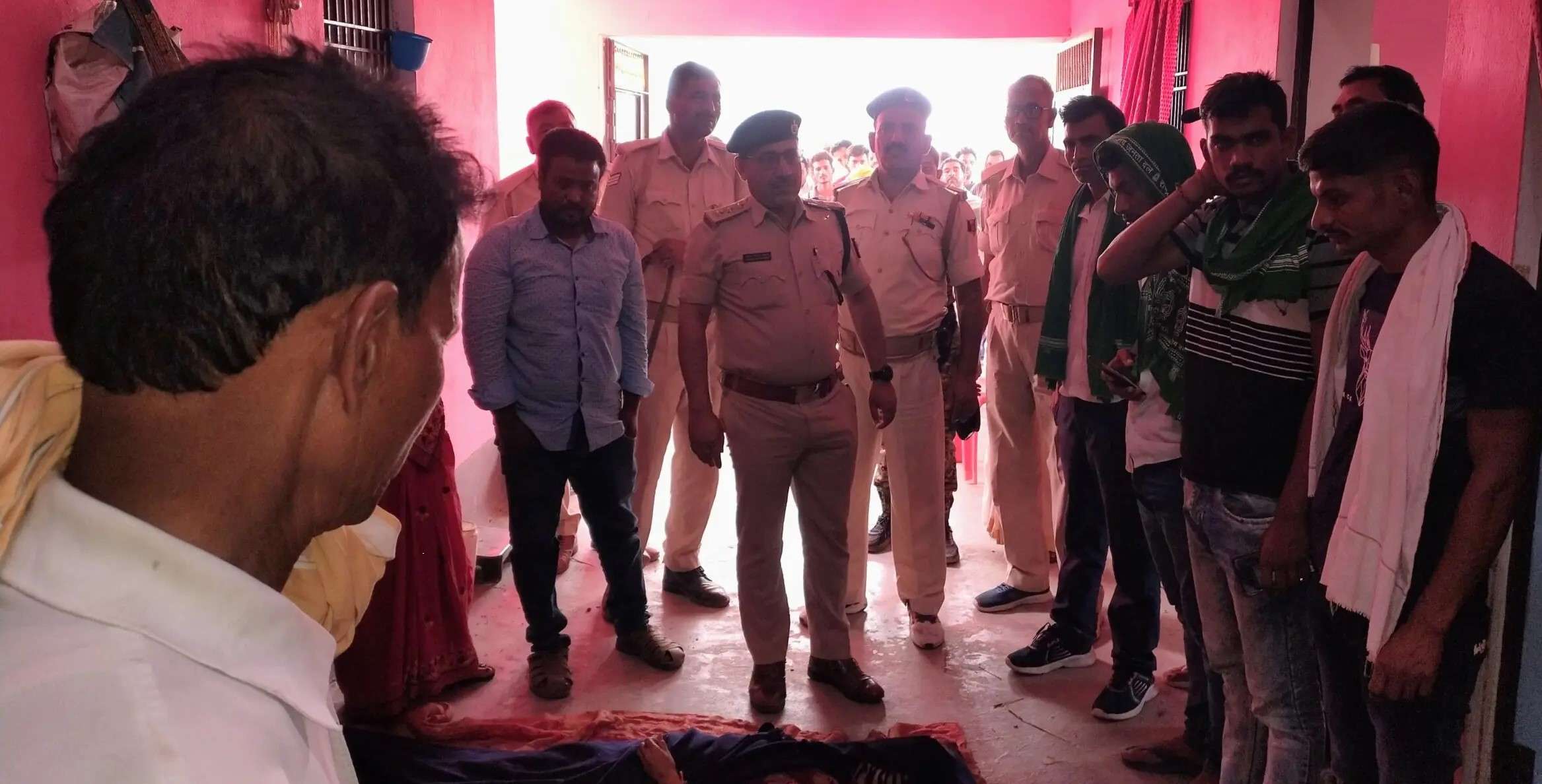 संदेहास्पद स्थित में विवाहित की मौत SDPO Buxar