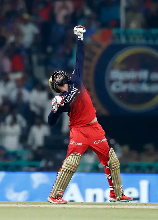 RCB created history: chased the third-highest target in IPL and made it to Qualifier-1