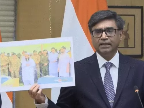 भारत-पाकिस्तान तनाव पर दूसरी बड़ी प्रेस कॉन्फ्रेंस