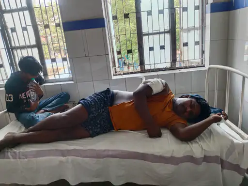 बक्सर में दिनदहाड़े फायरिंग