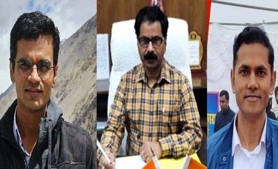 बक्सर में प्रशासनिक फेरबदल, आकाश चौधरी बने नए डीडीसी